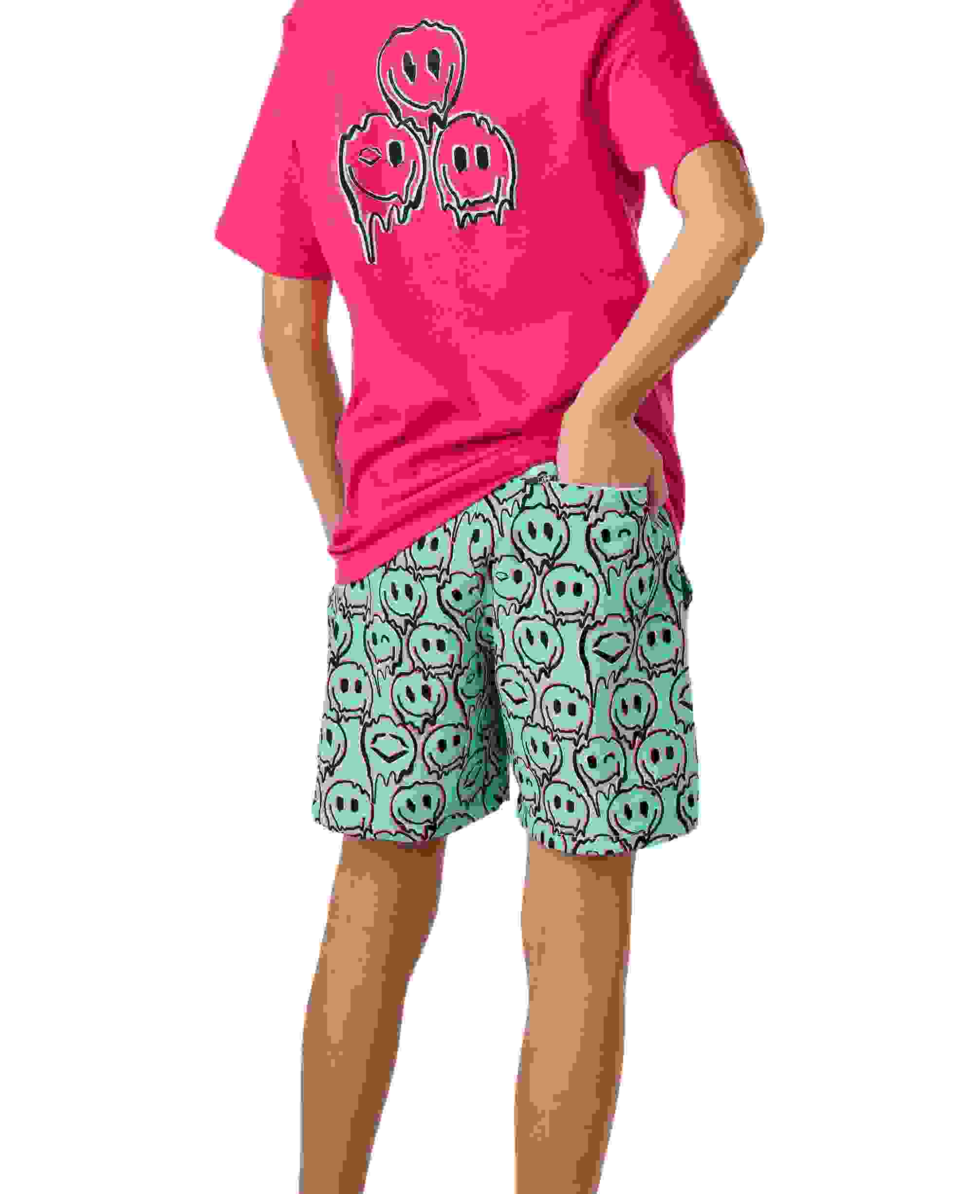EvoShield Happy Melt Woven Big Boys' Shorts